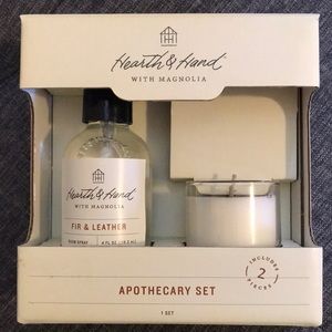 Hearth & Hand with Magnolia Apothecary Set
